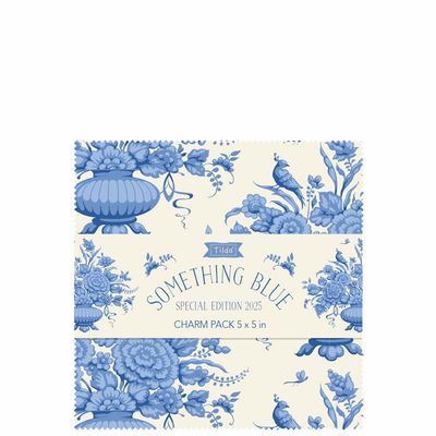 Tilda - Something Blue - Charm Pack 5”
