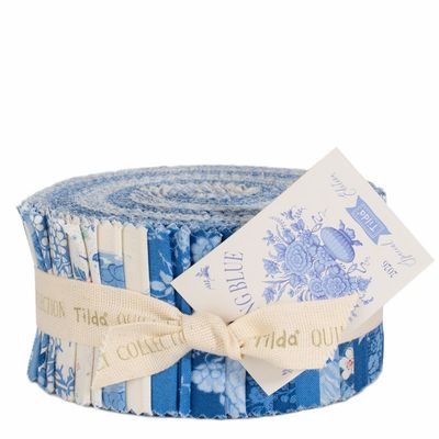 Tilda - Something Blue - Roll 2.5”