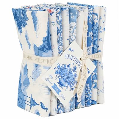 Tilda - Something Blue - FQ Bundle Light