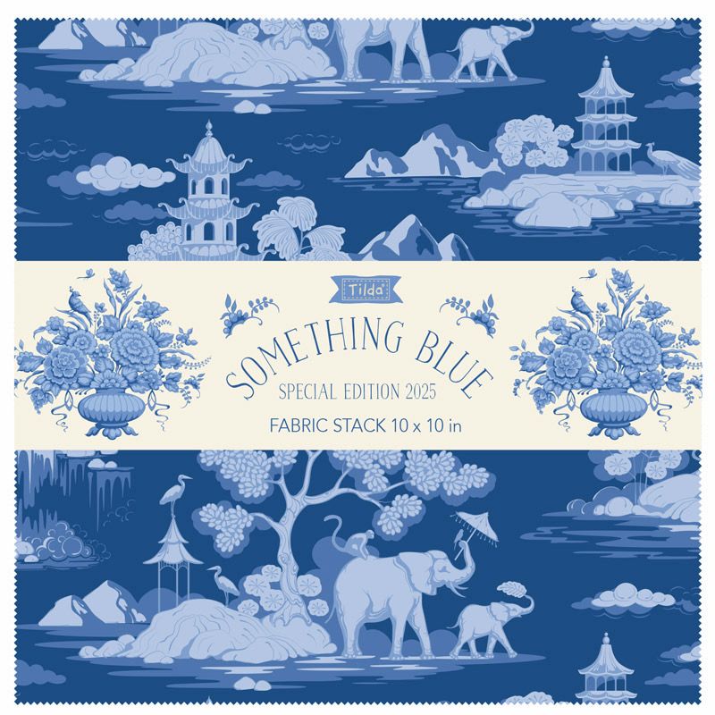 Tilda - Something Blue - Stack 10”