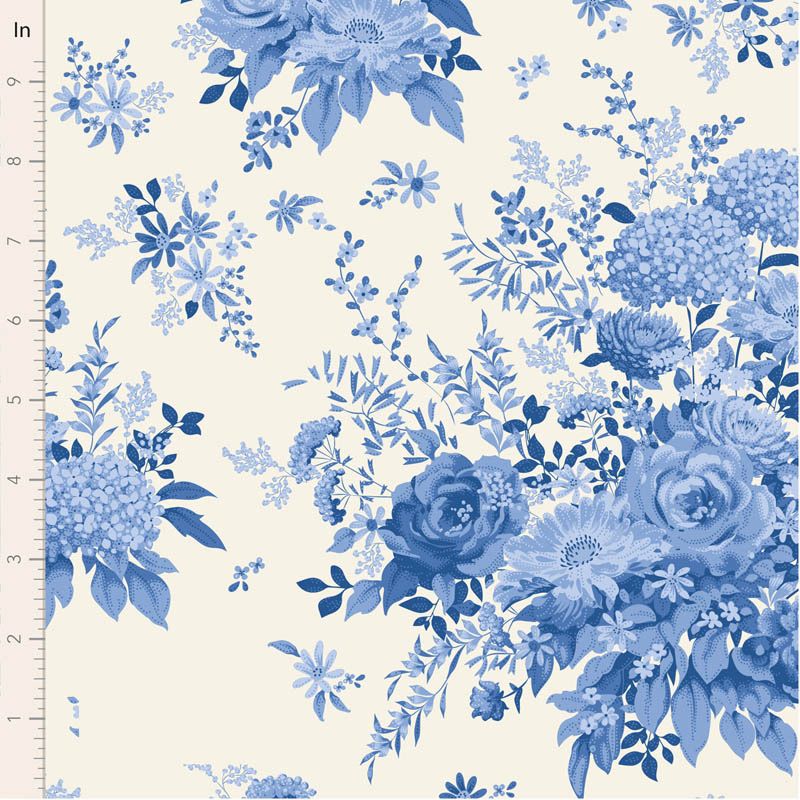 Tilda - Something Blue - Wild Garden Blue