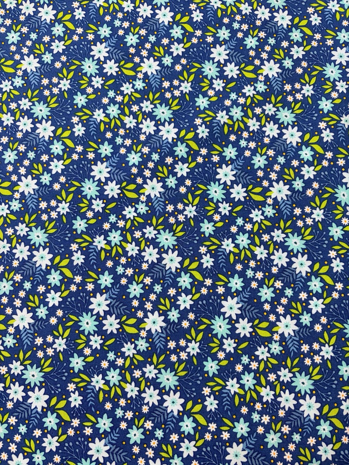 Among The Wildflowers - Floral Blue