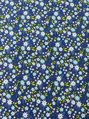 Among The Wildflowers - Floral Blue