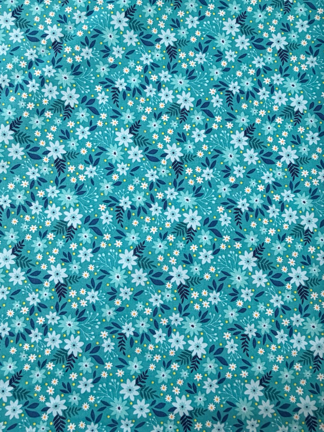 Among The Wildflowers - Floral Green
