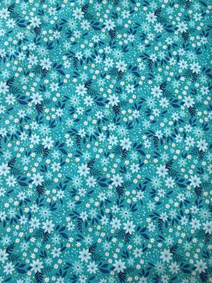 Among The Wildflowers - Floral Green