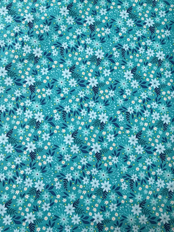 Among The Wildflowers - Floral Green