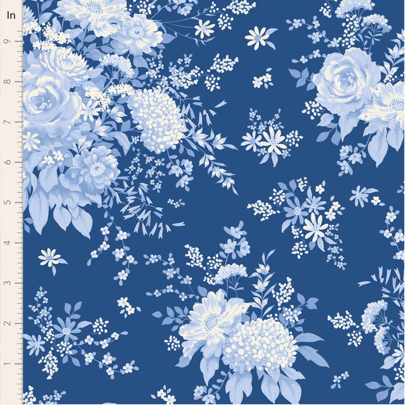 Tilda - Something Blue - Wild Garden Night