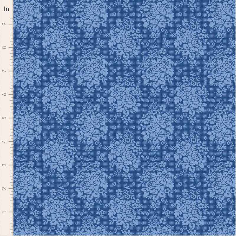 Tilda - Something Blue - Picknic Denim
