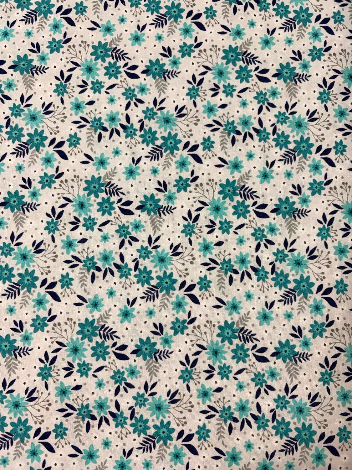 Among The Wildflowers - Floral White