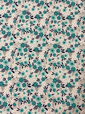 Among The Wildflowers - Floral White