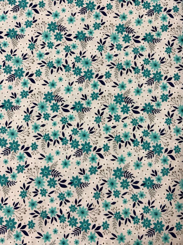 Among The Wildflowers - Floral White