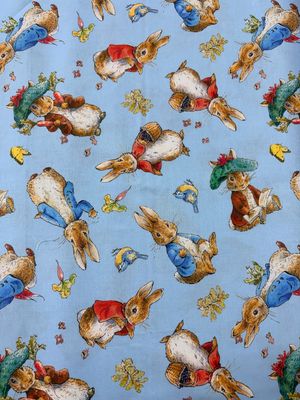 Peter Rabbit - Blue Toss