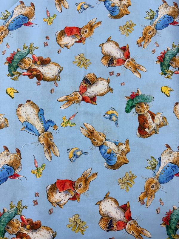 Peter Rabbit - Blue Toss