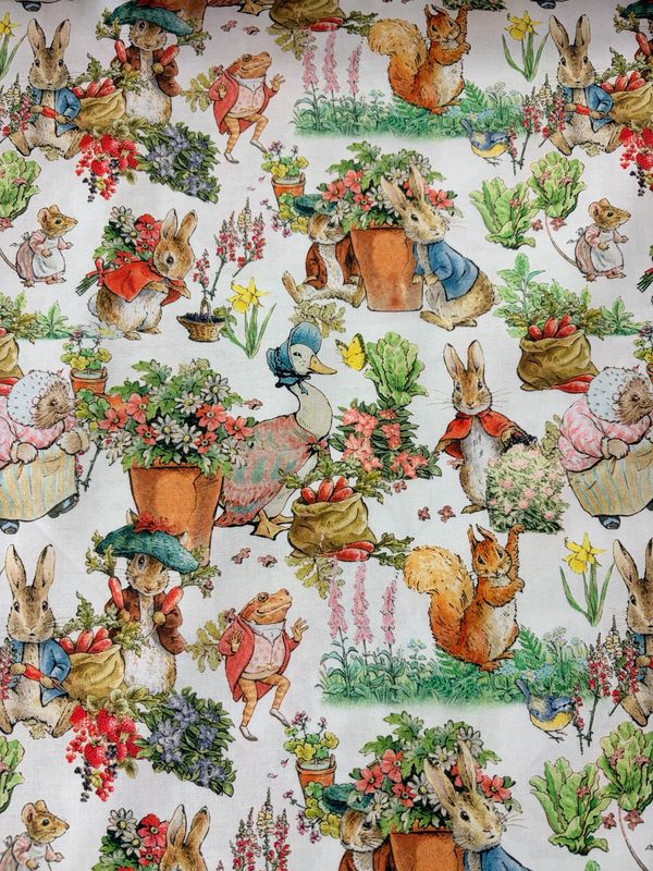 Peter Rabbit - Peter, Flopsy & Benjamin