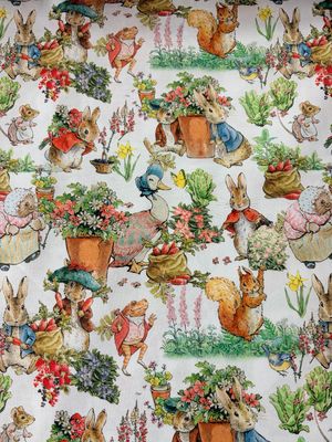 Peter Rabbit - Peter, Flopsy & Benjamin