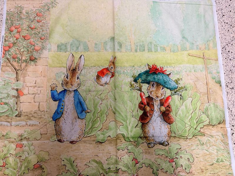 Peter Rabbit - KK Panel