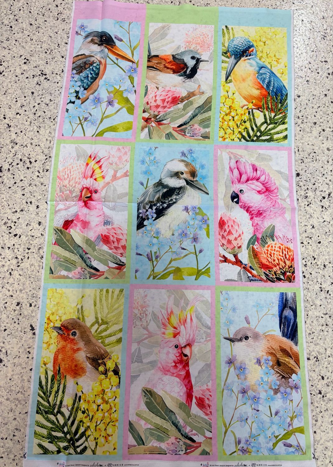 Bushland Chorus - Panel