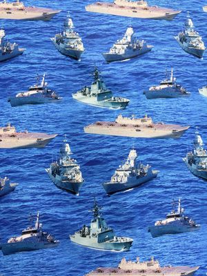 Australian Navy ll - Ships