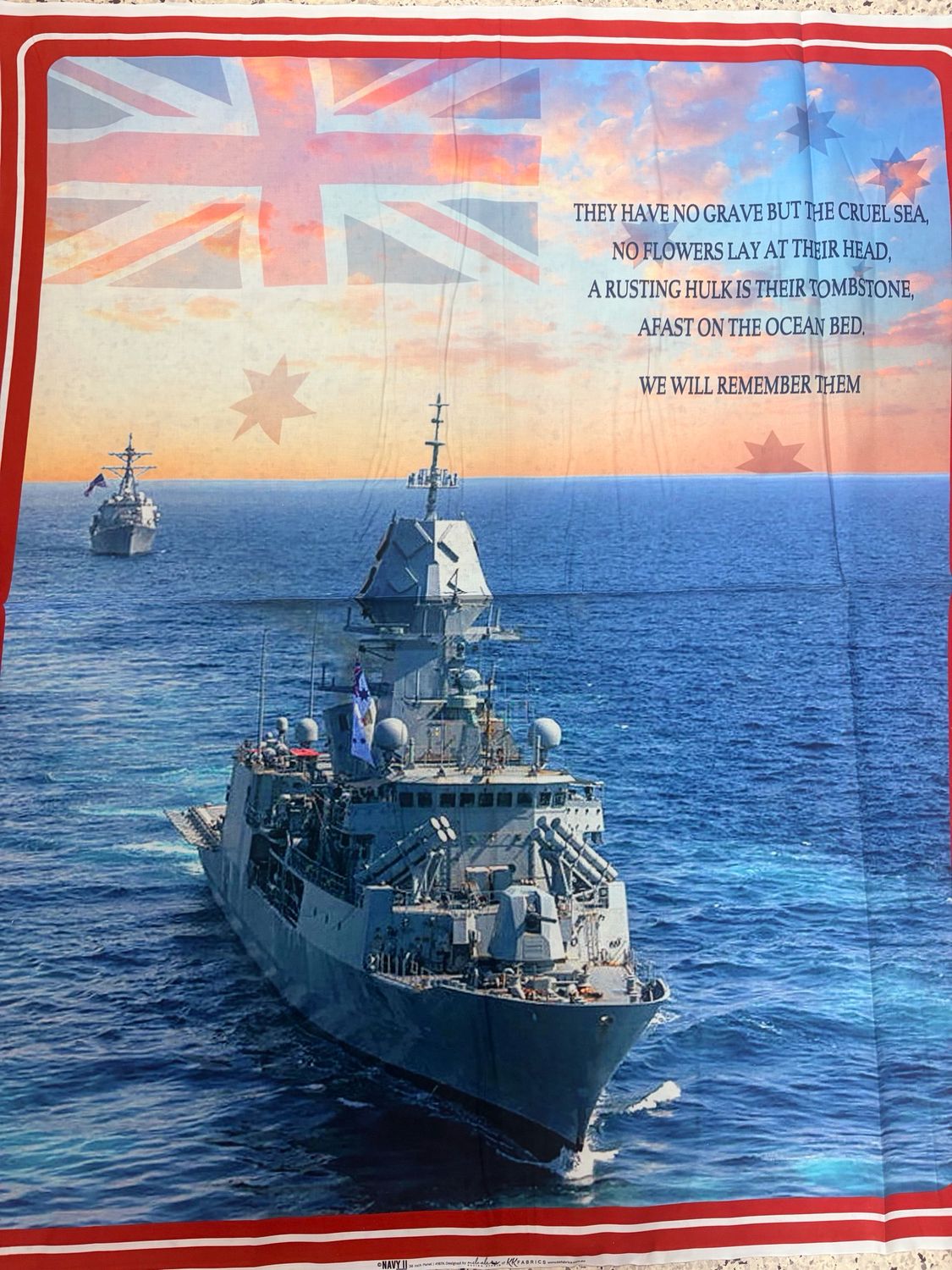 Australian Navy ll - Panel