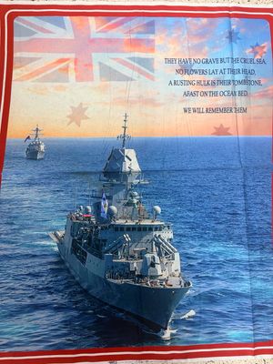 Australian Navy ll - Panel