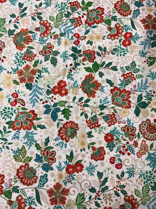 Adorn - White Floral
