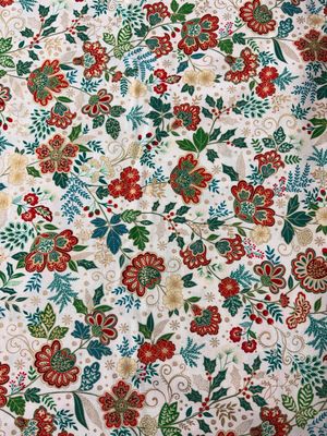Adorn - White Floral