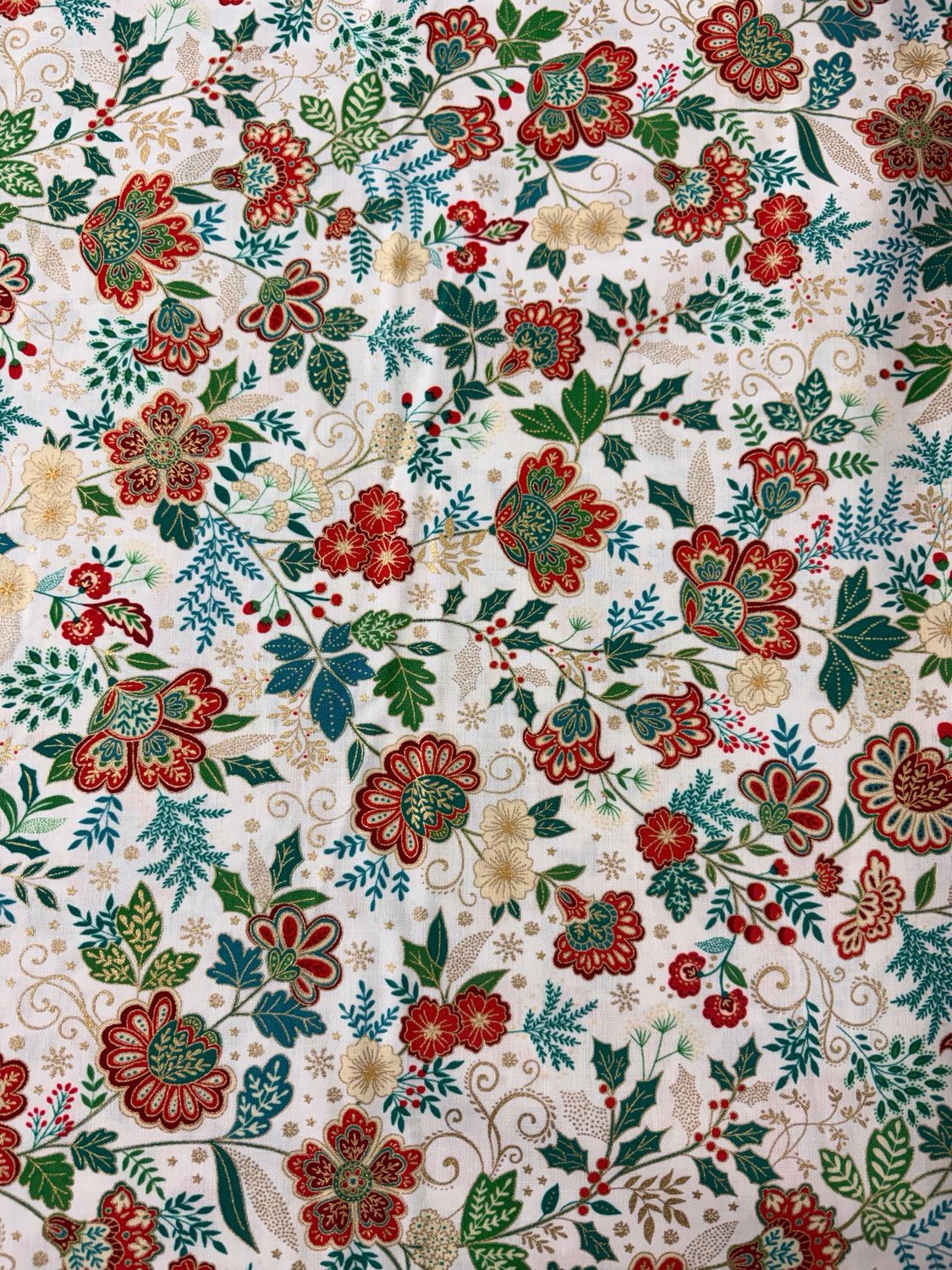 Adorn - White Floral