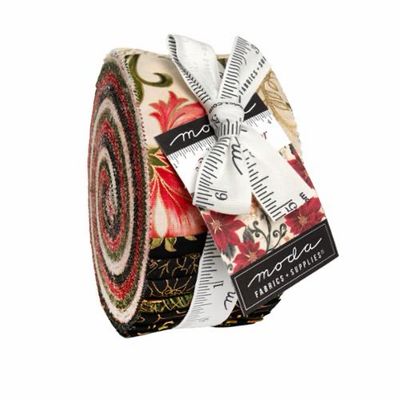 Moda - Merry Manor Metallic 2026 Jelly Roll