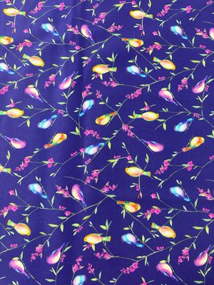 Serafina - Birds Purple