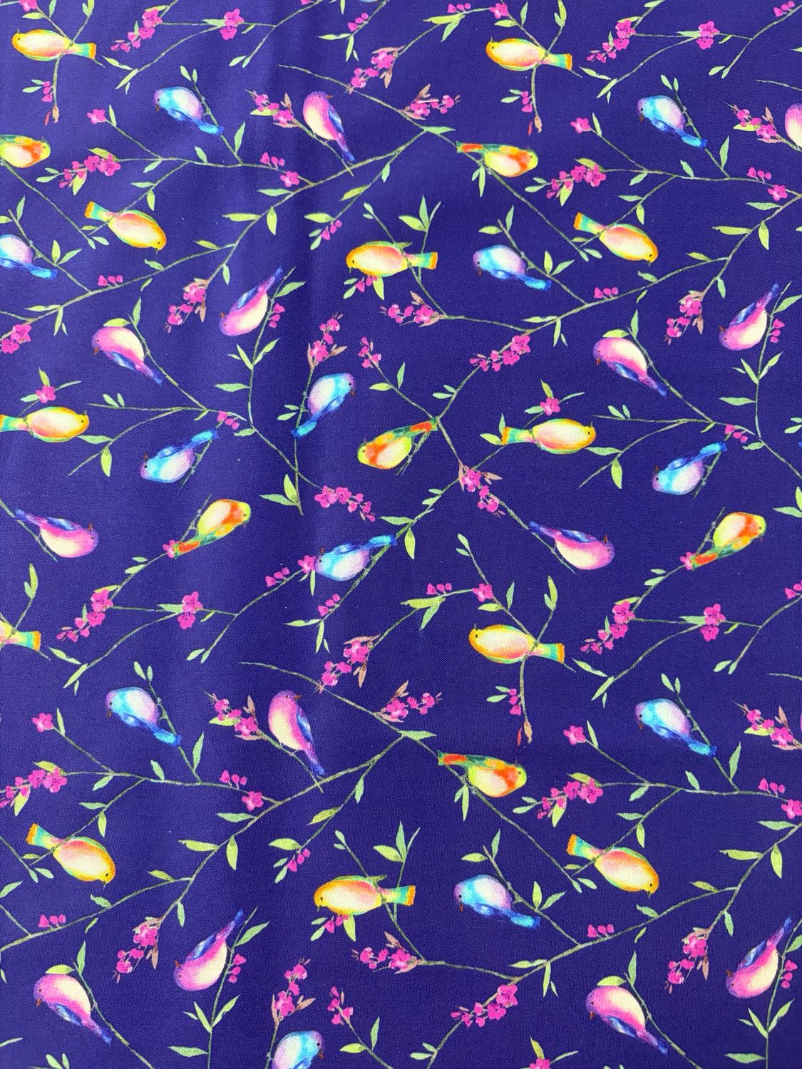 Serafina - Birds Purple