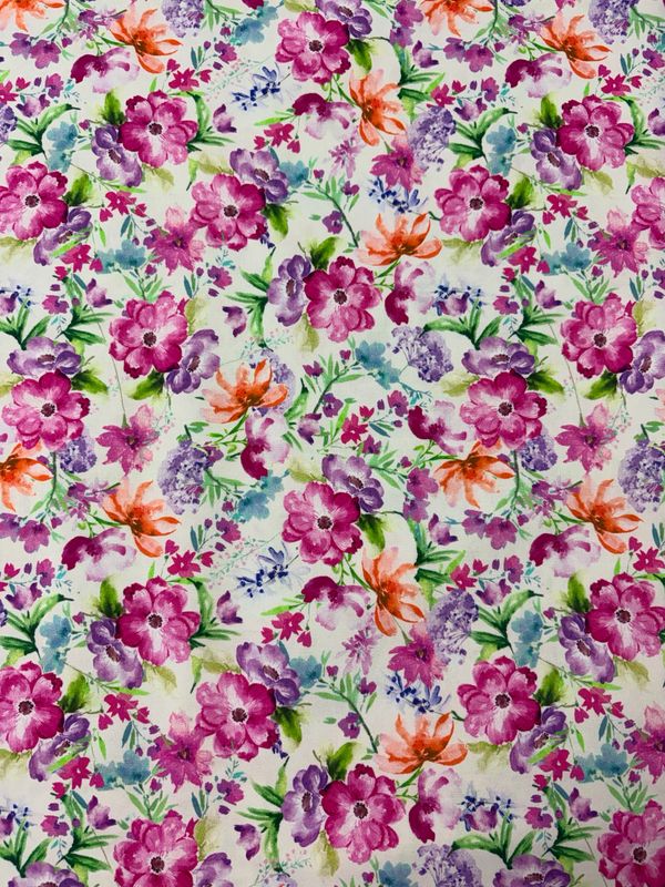 Serafina - Floral Pink