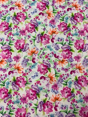 Serafina - Floral Pink