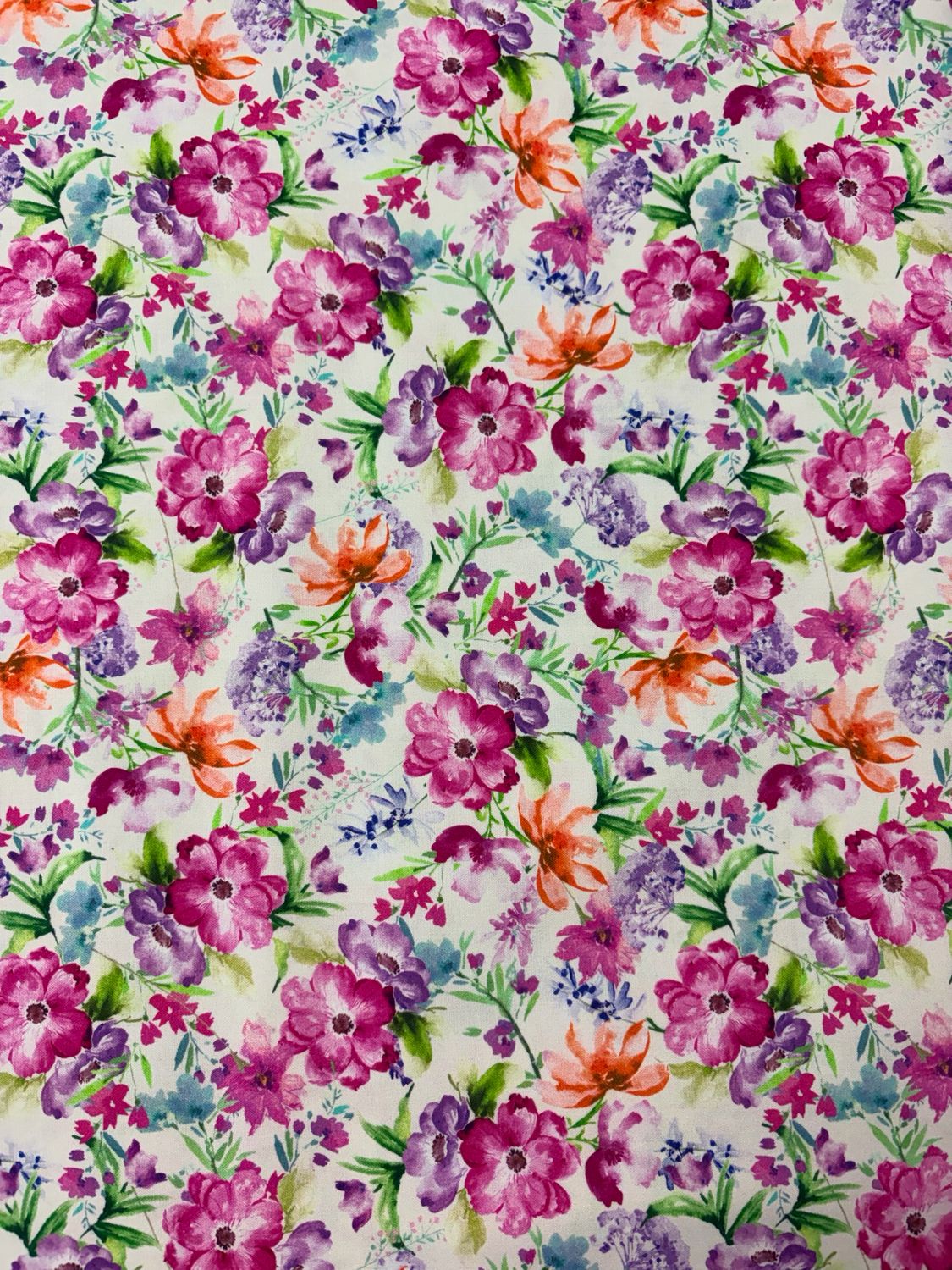 Serafina - Floral Pink