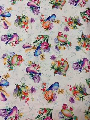 Serafina - Birds White