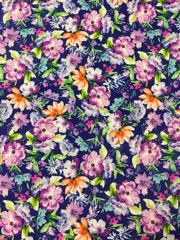 Serafina - Floral Purple