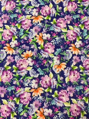 Serafina - Floral Purple