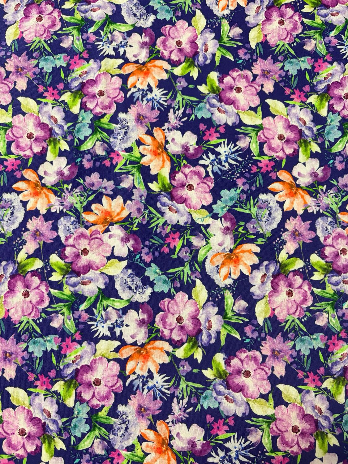 Serafina - Floral Purple