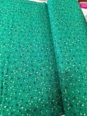 The Nutcracker - Green Stars