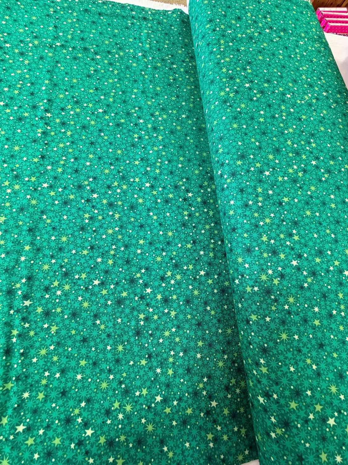 The Nutcracker - Green Stars