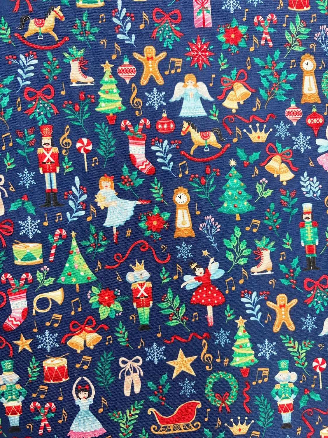The Nutcracker - Navy