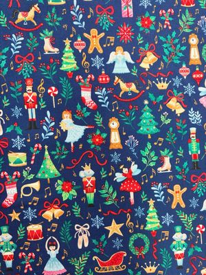 The Nutcracker - Navy