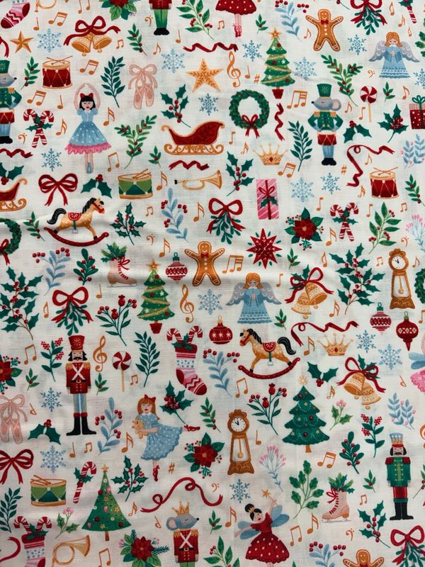 The Nutcracker - White