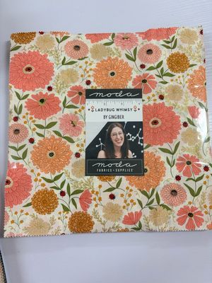 Moda - Ladybug Whimsy - Layer Cake