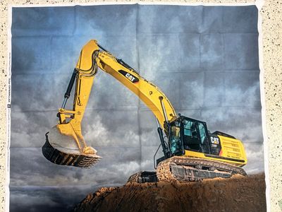 CATERPILLAR Digger Panel