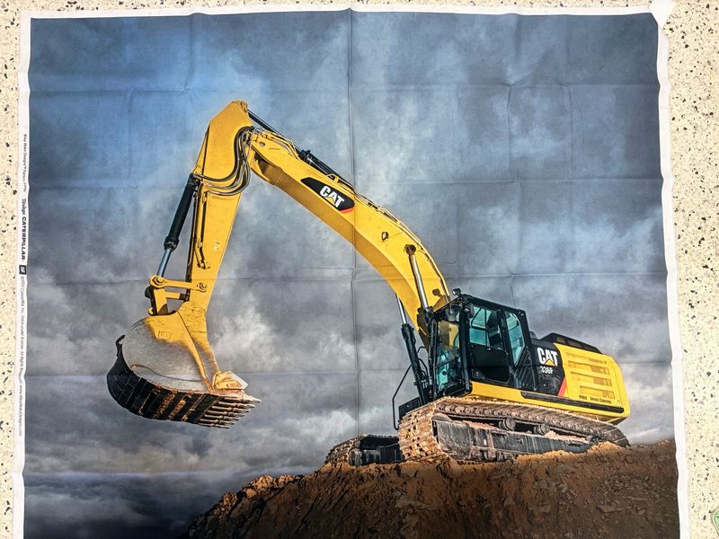CATERPILLAR Digger Panel