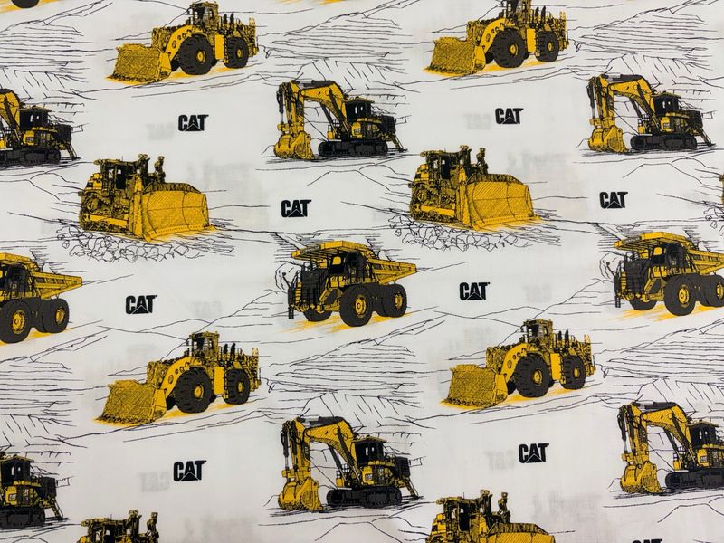 CATERPILLAR Machinery Allover