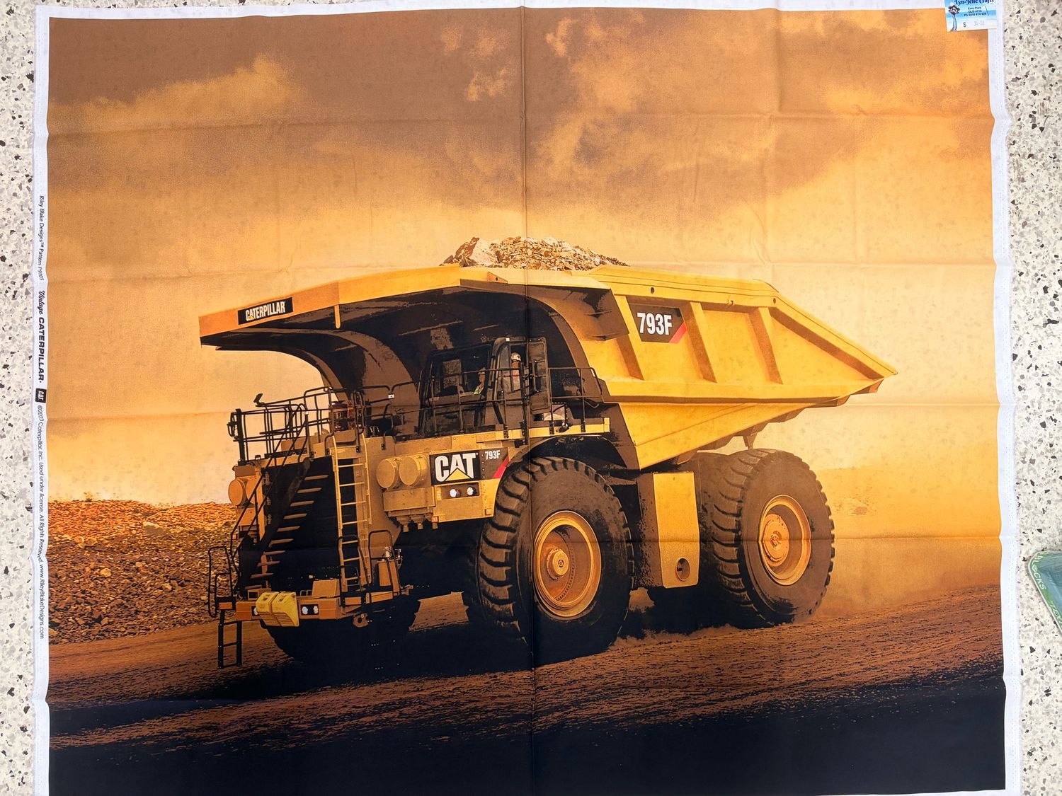 CATERPILLAR Dump Truck Panel