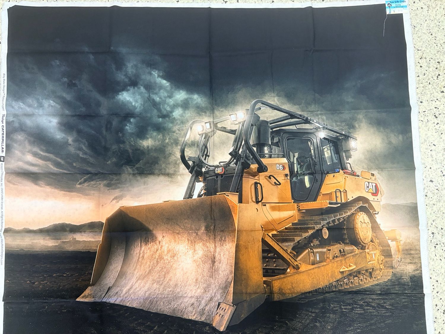 CATERPILLAR Dozer Panel
