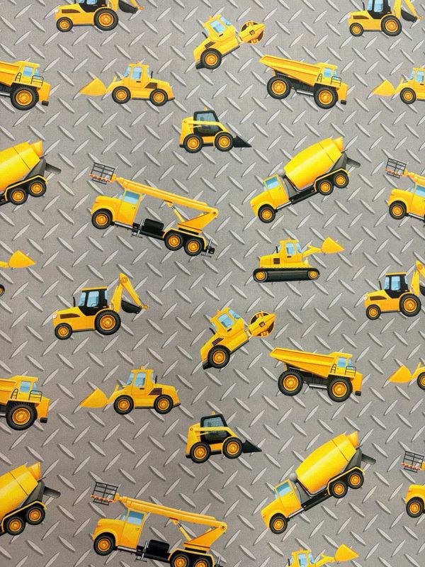 Truckload Of Fun - Tossed Grey