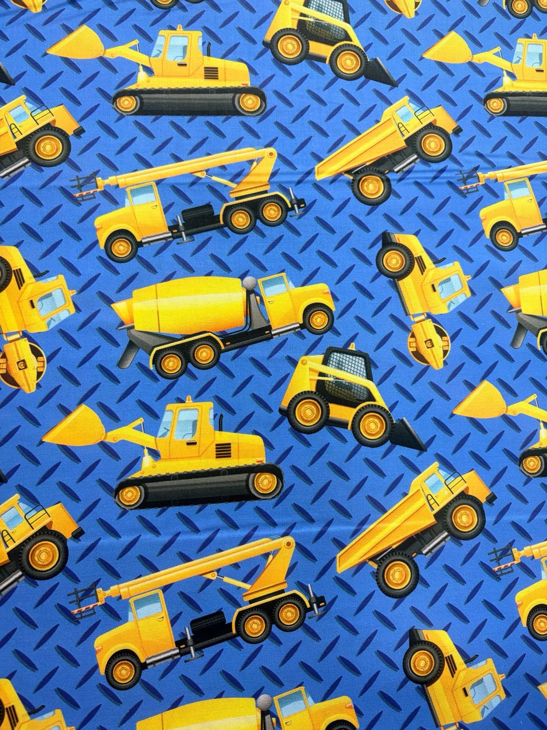 Truckload Of Fun - Tossed Blue